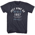 Bruce Lee - Academy 67 - Short Sleeve - Heather - Adult - T-Shirt