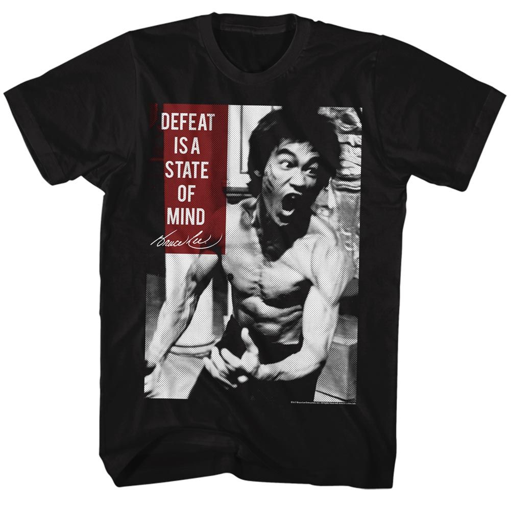 Bruce Lee - State Of Mind - Short Sleeve - Adult - T-Shirt