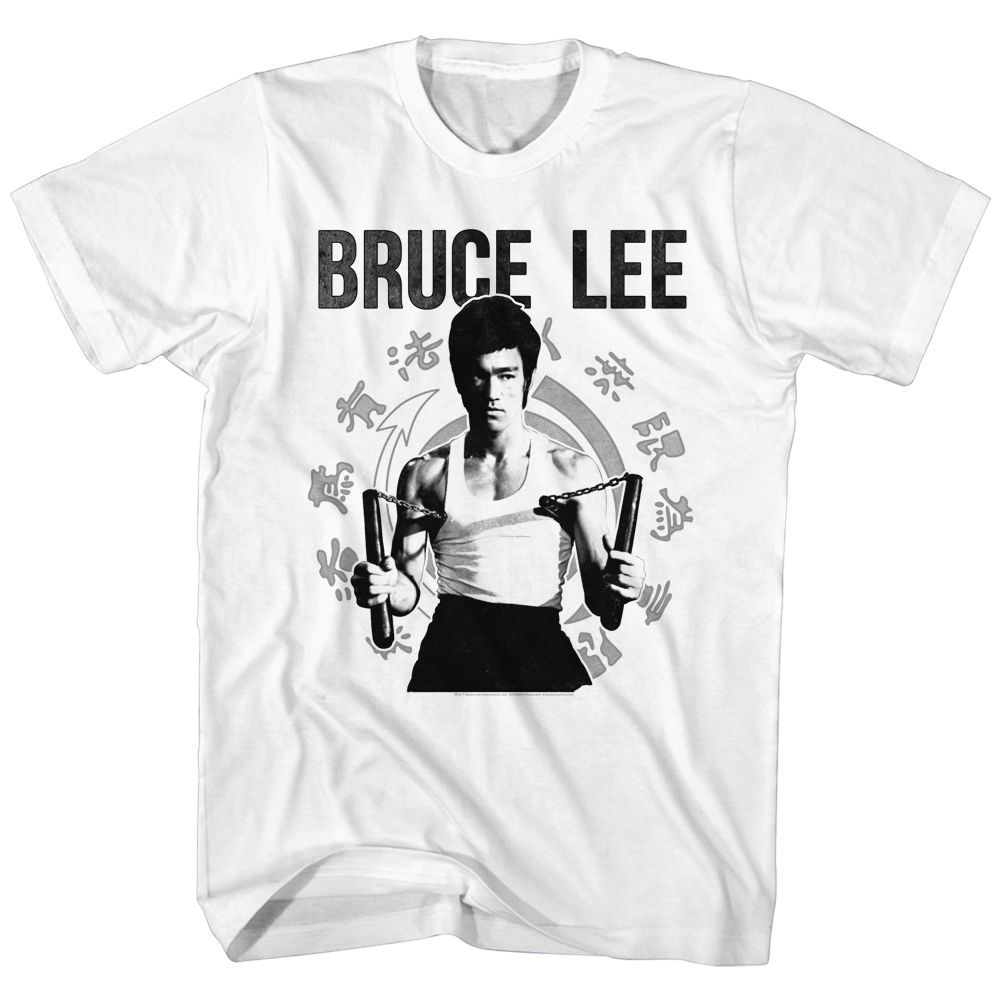 Bruce Lee - Chucks - Short Sleeve - Adult - T-Shirt