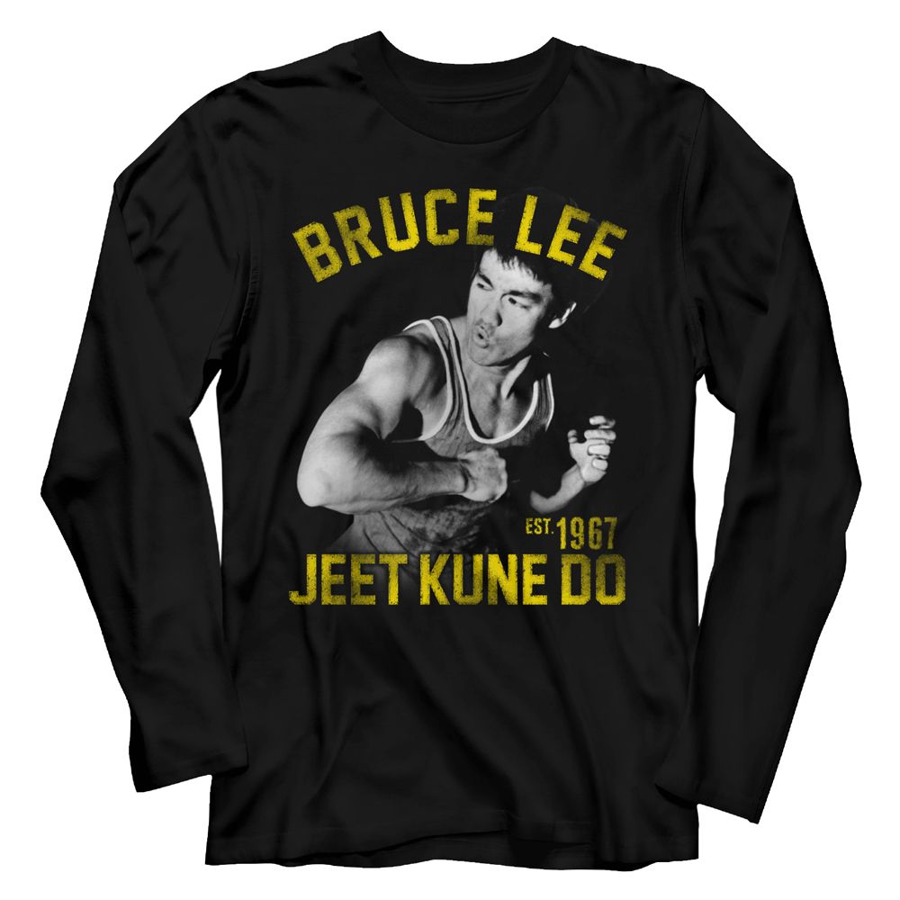 Bruce Lee - Action Bruce - Long Sleeve - Adult - T-Shirt
