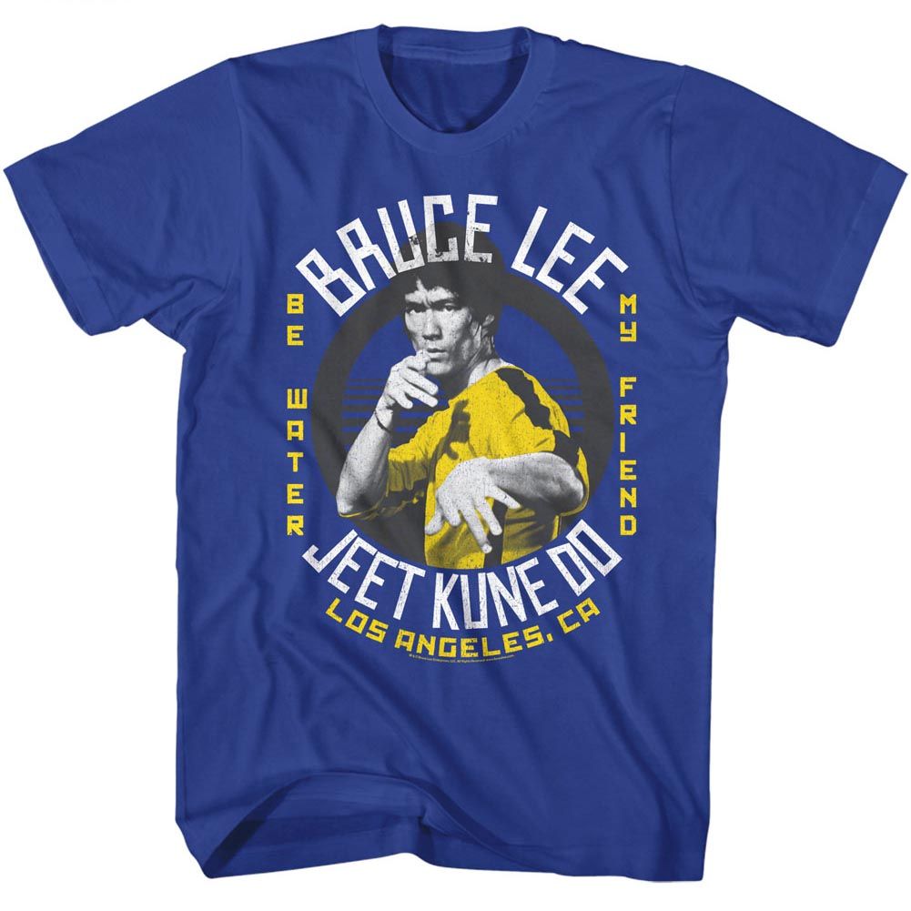 Bruce Lee - Idk - Short Sleeve - Adult - T-Shirt