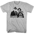 The Blues Brothers - Mission From God - Short Sleeve - Heather - Adult - T-Shirt