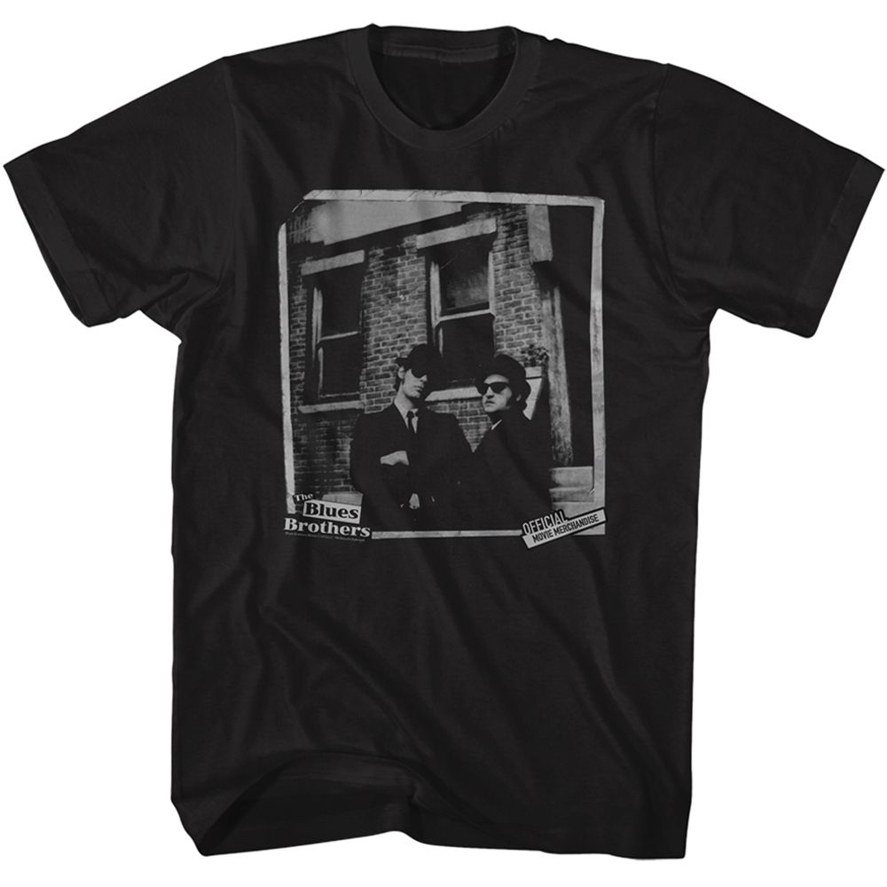 The Blues Brothers - Blues Brick - Short Sleeve - Adult - T-Shirt