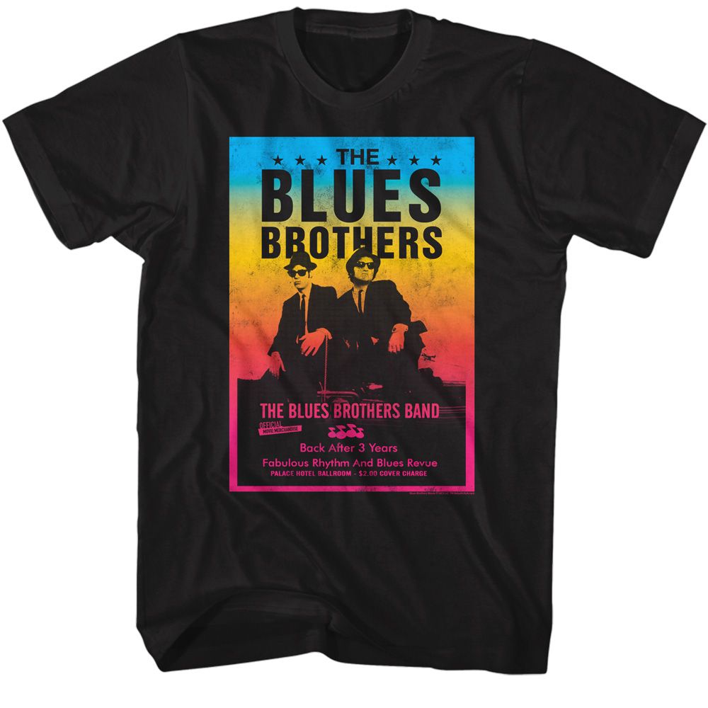The Blues Brothers - Poster - Short Sleeve - Adult - T-Shirt