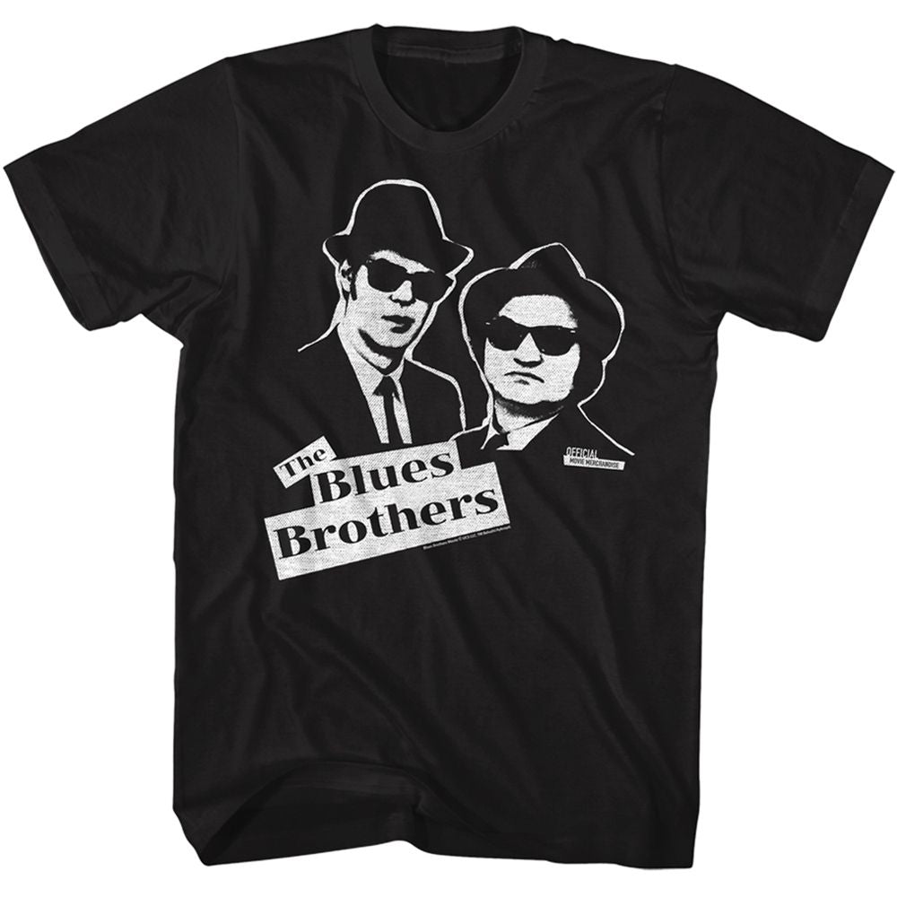 The Blues Brothers - Blues Bros - Short Sleeve - Adult - T-Shirt