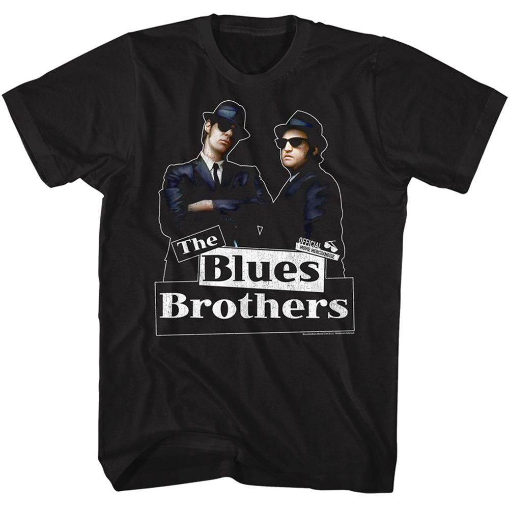 The Blues Brothers - New Blue - Short Sleeve - Adult - T-Shirt