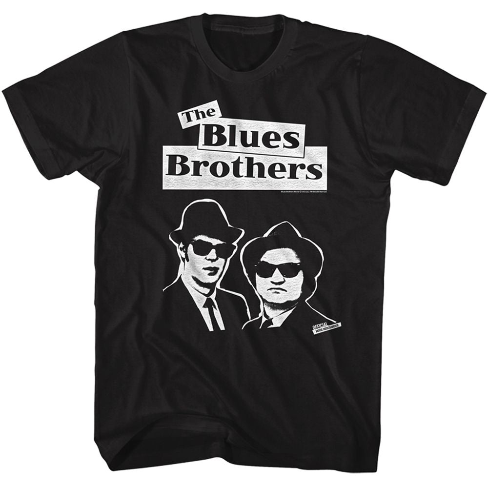 The Blues Brothers - Brothers - Short Sleeve - Adult - T-Shirt
