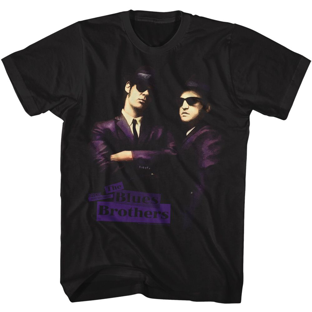 The Blues Brothers - Placards - Short Sleeve - Adult - T-Shirt
