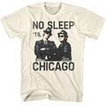 The Blues Brothers - No Sleep - Short Sleeve - Adult - T-Shirt