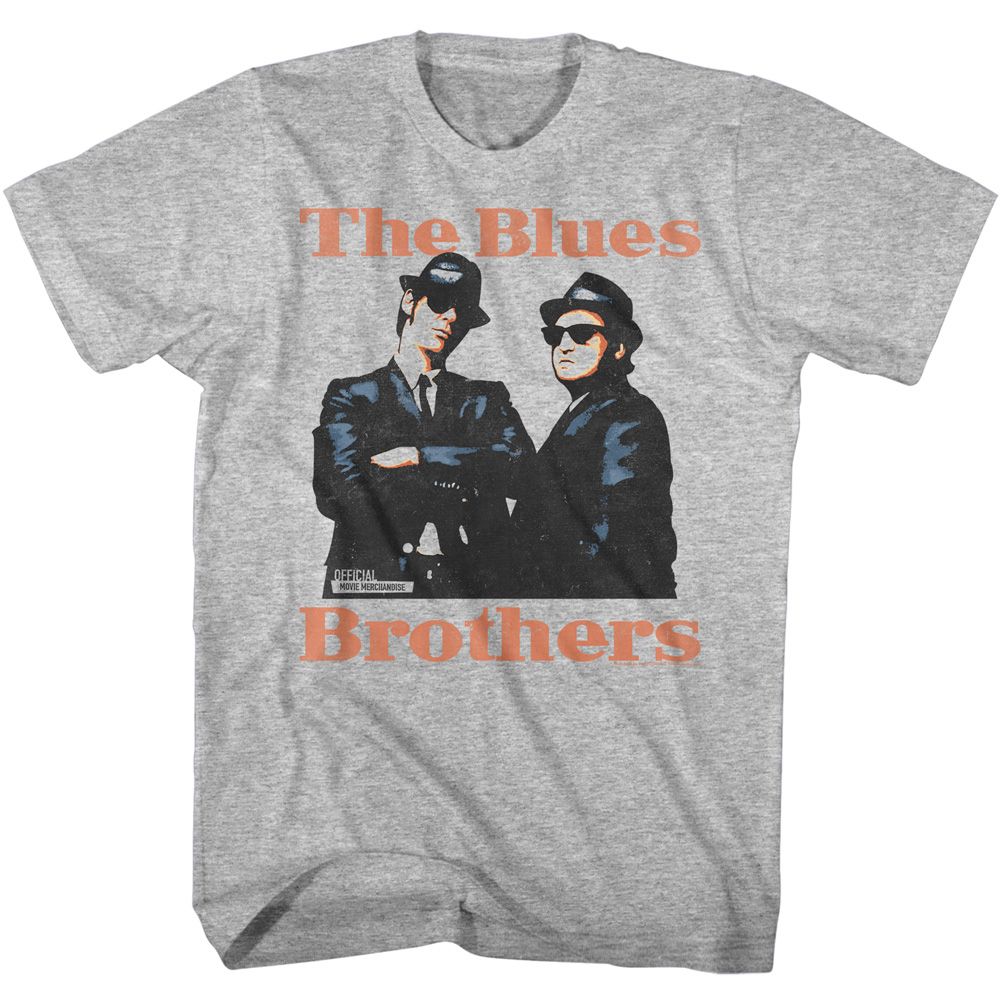 The Blues Brothers - Blues Bros 2 - Short Sleeve - Adult - T-Shirt