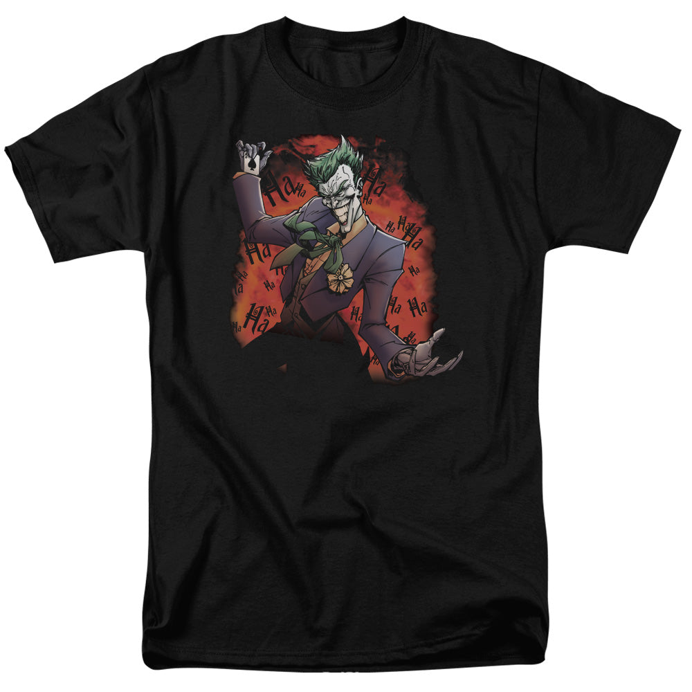 DC Comics - Joker - Jokers Ave - Adult T-Shirt