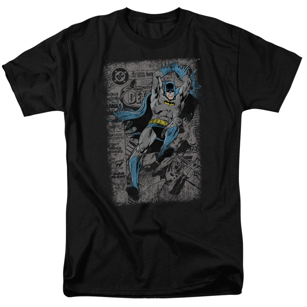 DC Comics - Batman - Detective #487 Distress - Adult T-Shirt
