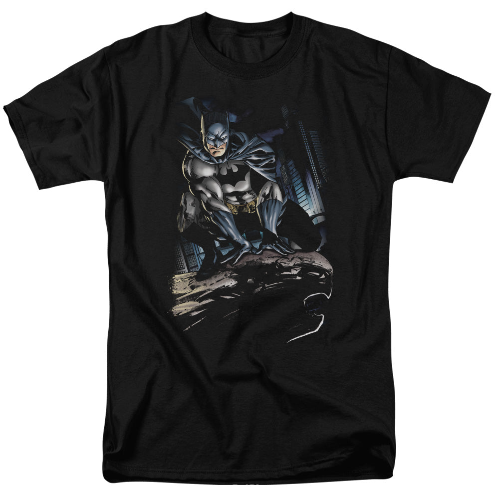 DC Comics - Batman - Perched - Adult T-Shirt