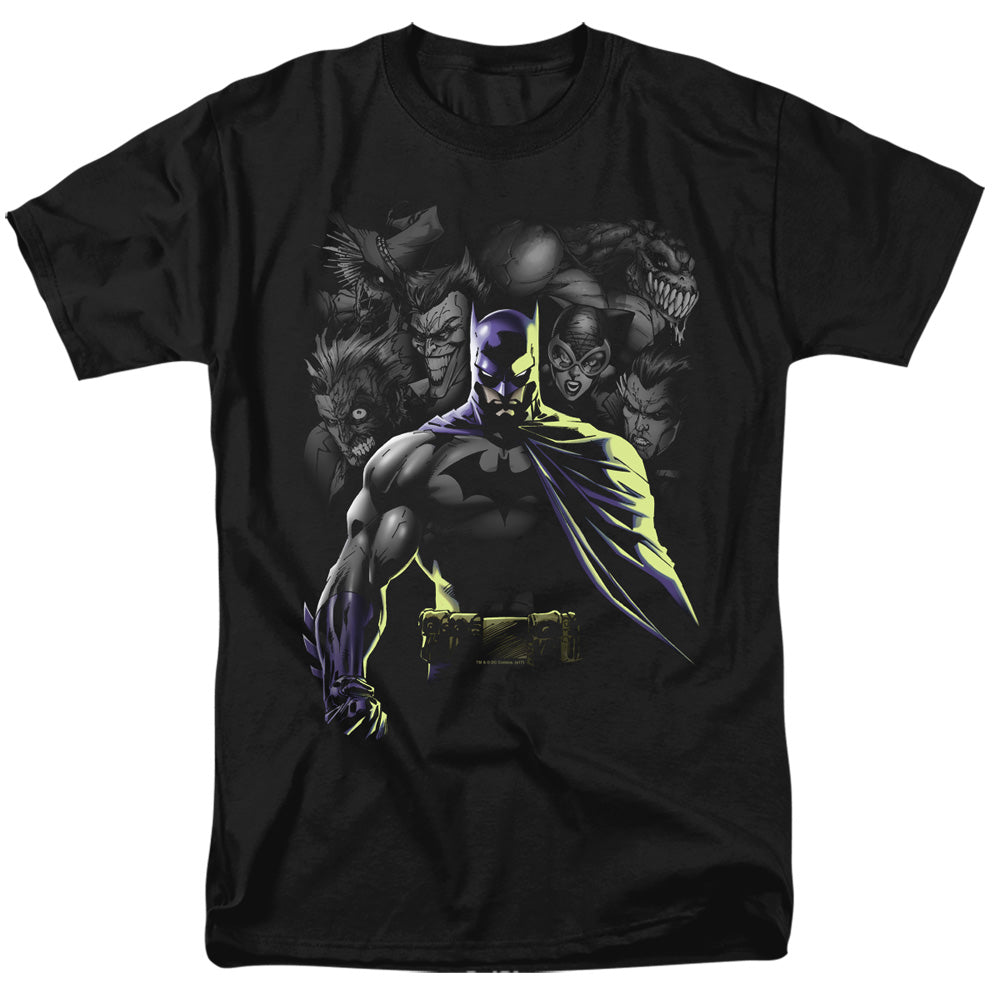 DC Comics - Batman - Villains Unleashed - Adult T-Shirt