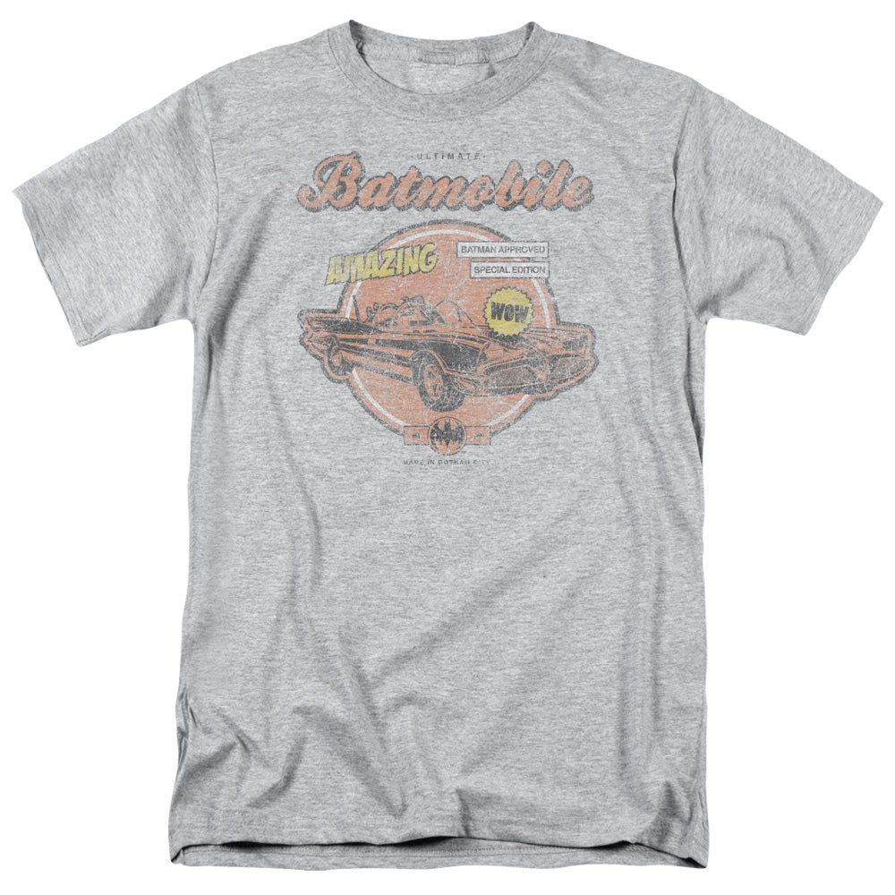 DC Comics - Batman - Amzing Batmobile - Adult T-Shirt