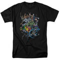DC Comics - Batman - Saints And Psychos - Adult T-Shirt