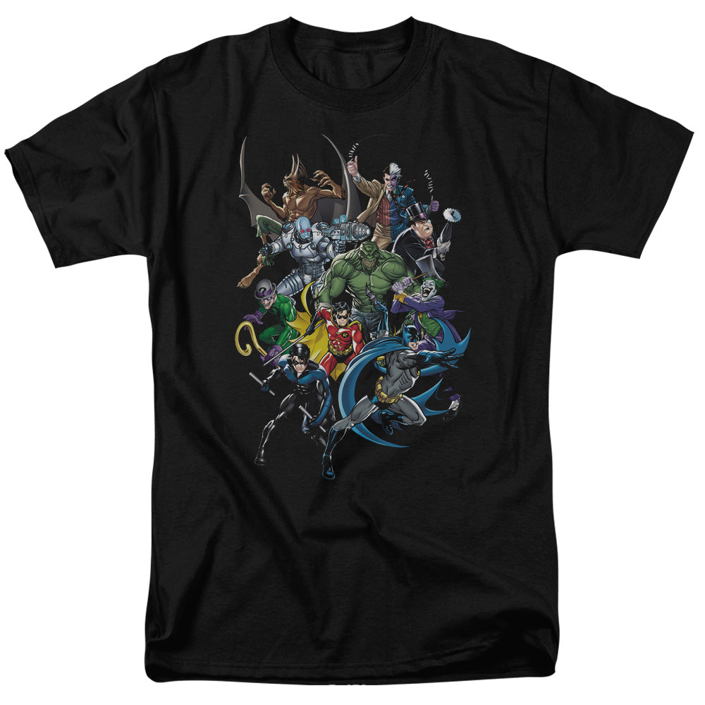DC Comics - Batman - Saints And Psychos - Adult T-Shirt