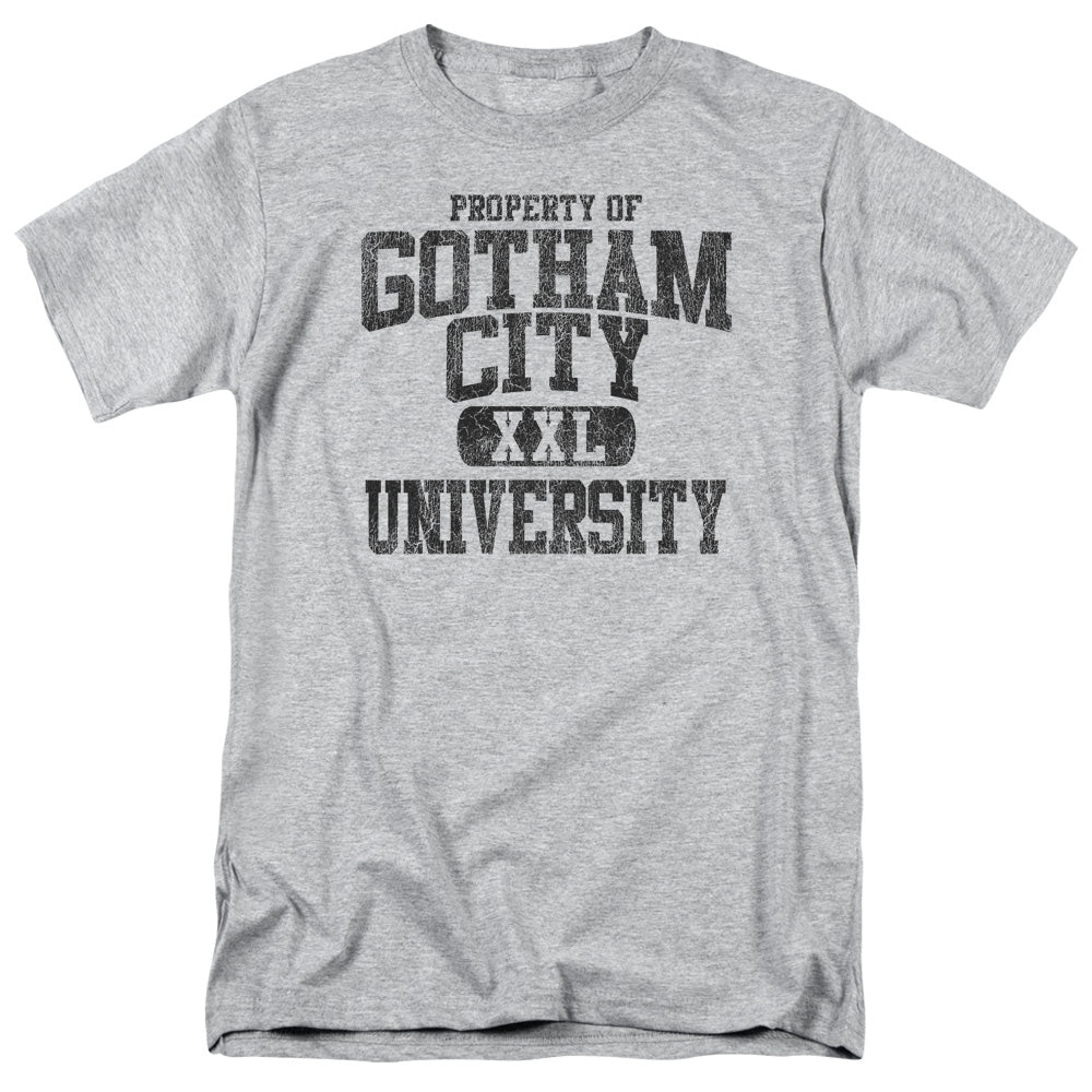 DC Comics - Batman - Property Of GCU - Adult T-Shirt