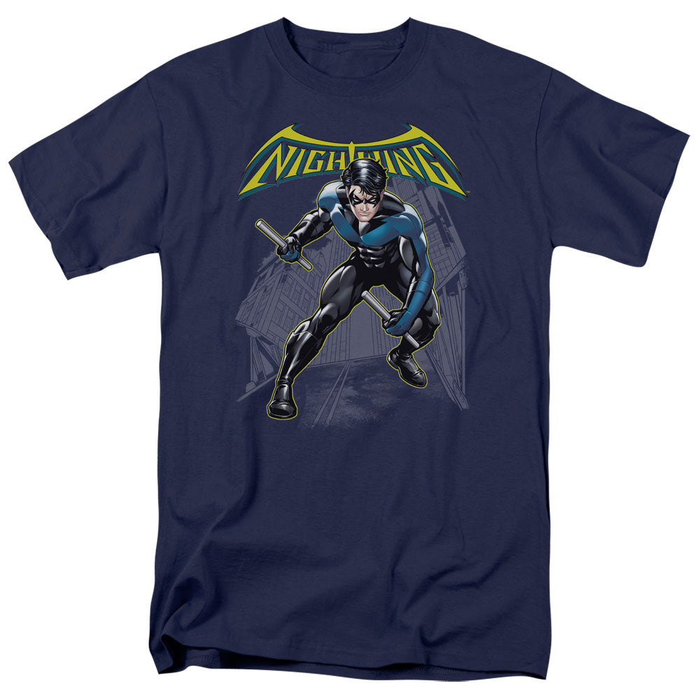 DC Comics - Batman - Nightwing - Adult T-Shirt