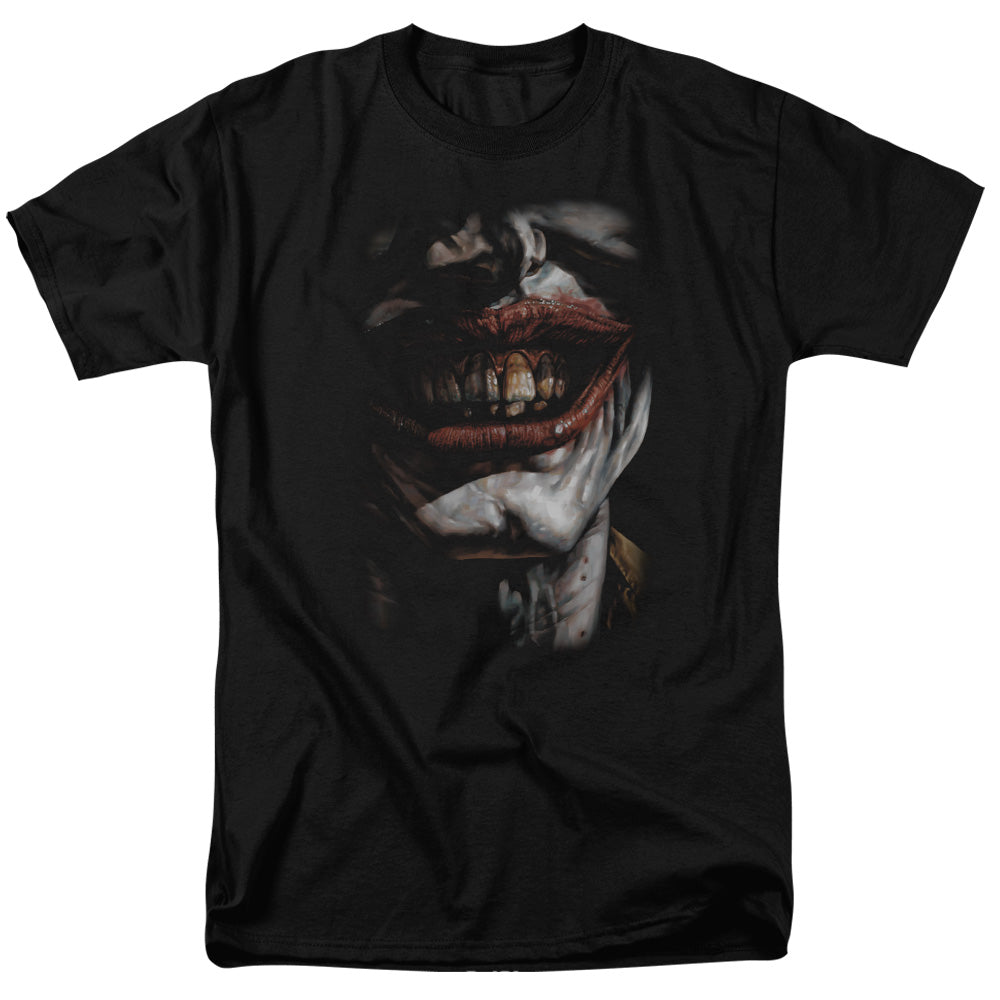 DC Comics - Joker - Smile Of Evil - Adult T-Shirt
