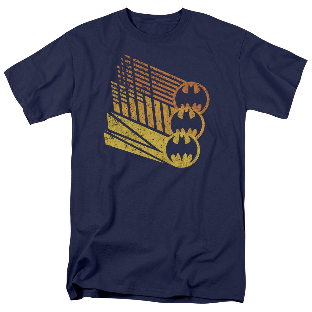 DC Comics - Batman - Bat Signal Shapes - Adult T-Shirt