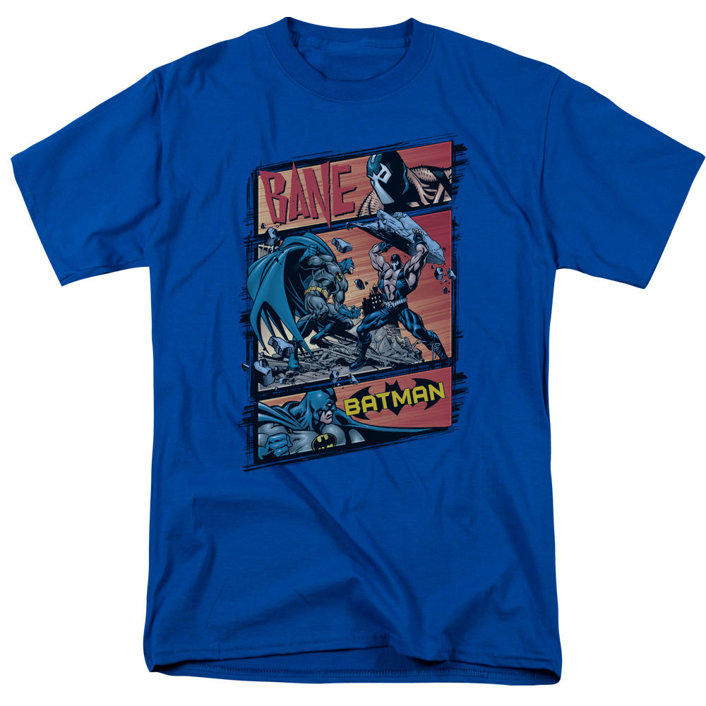 DC Comics - Batman - Bane Epic Battle - Adult T-Shirt