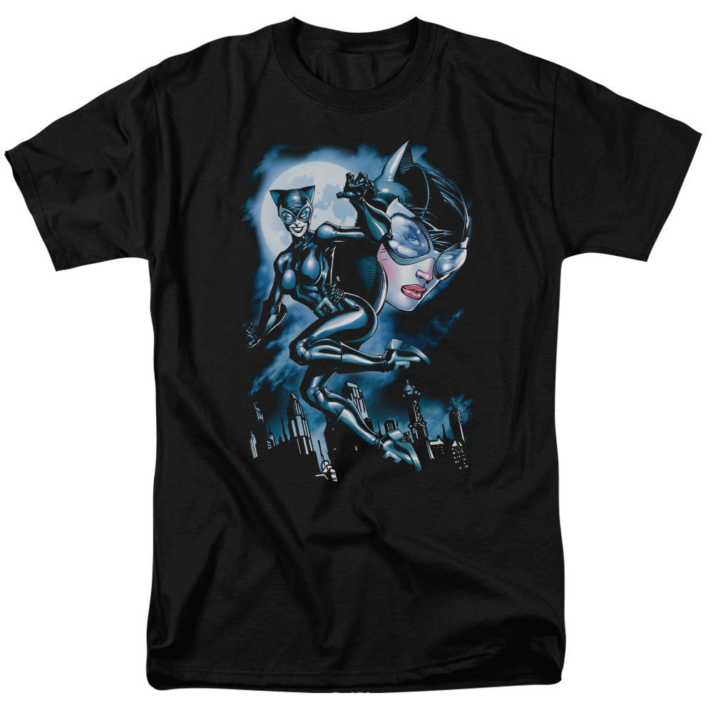 DC Comics - Catwoman - Moonlight Cat - Adult T-Shirt