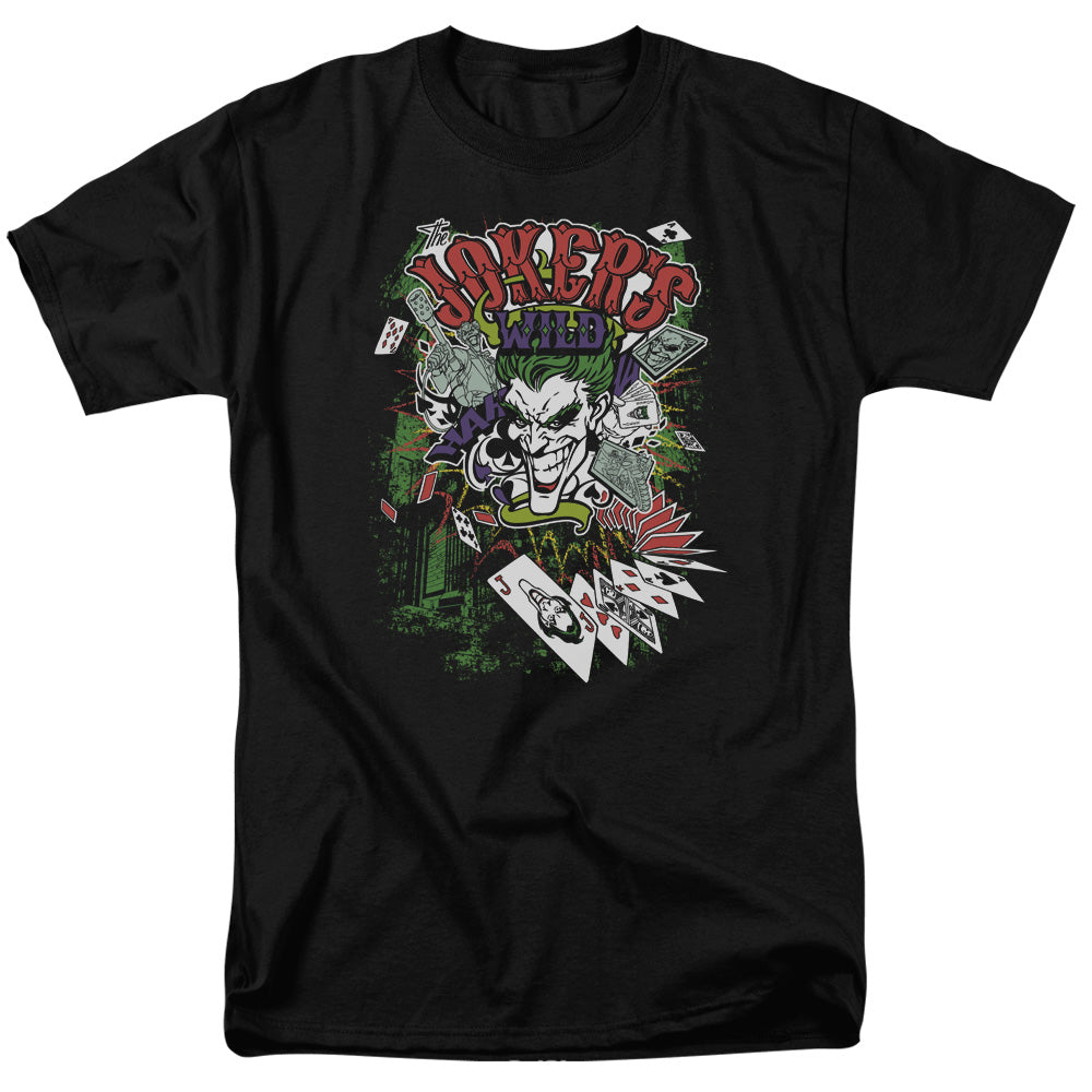 DC Comics - Batman - Jokers Wild - Adult T-Shirt