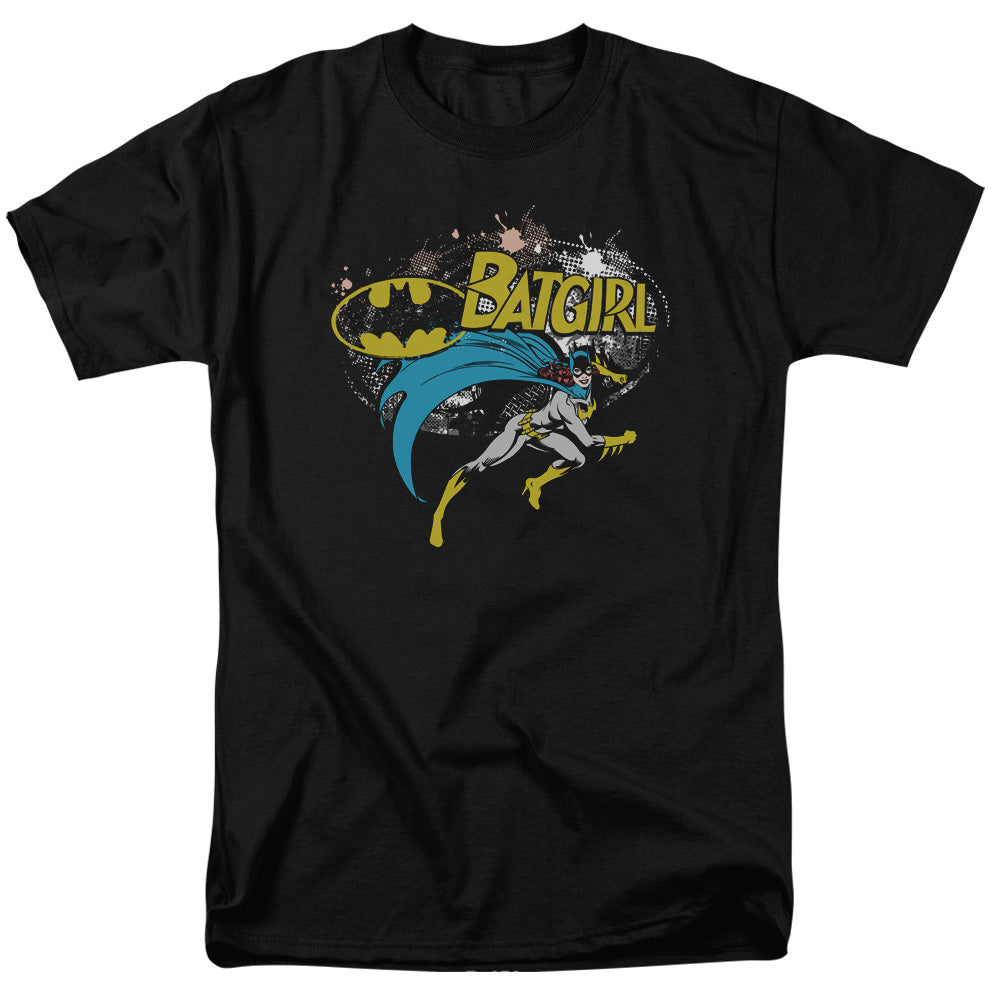 DC Comics - Batman - Batgirl Halftone - Adult T-Shirt
