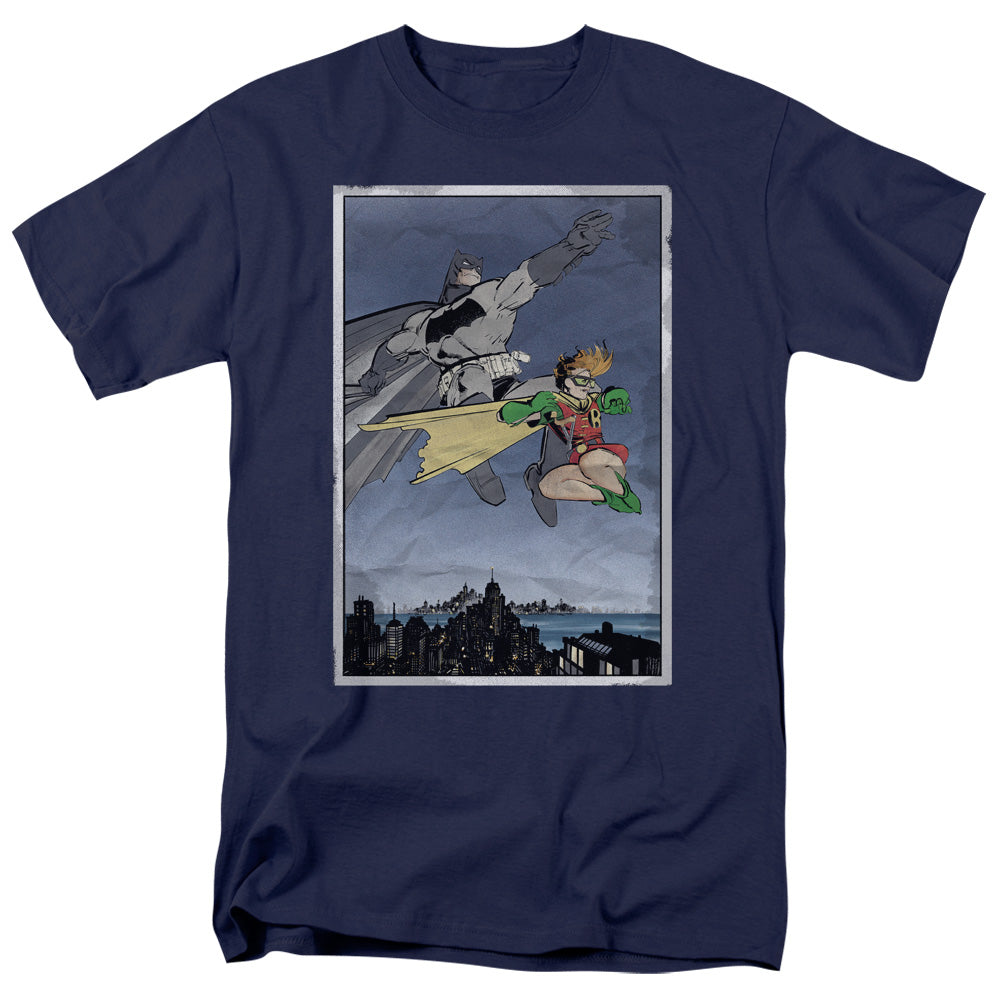 DC Comics - Batman - Dark Knight Returns Duo - Adult T-Shirt