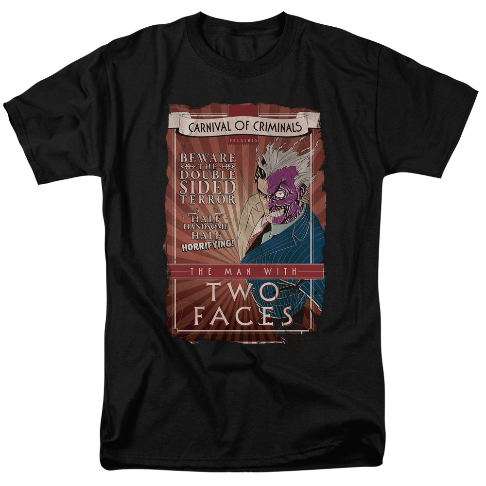 DC Comics - Batman - Two Faces - Adult T-Shirt