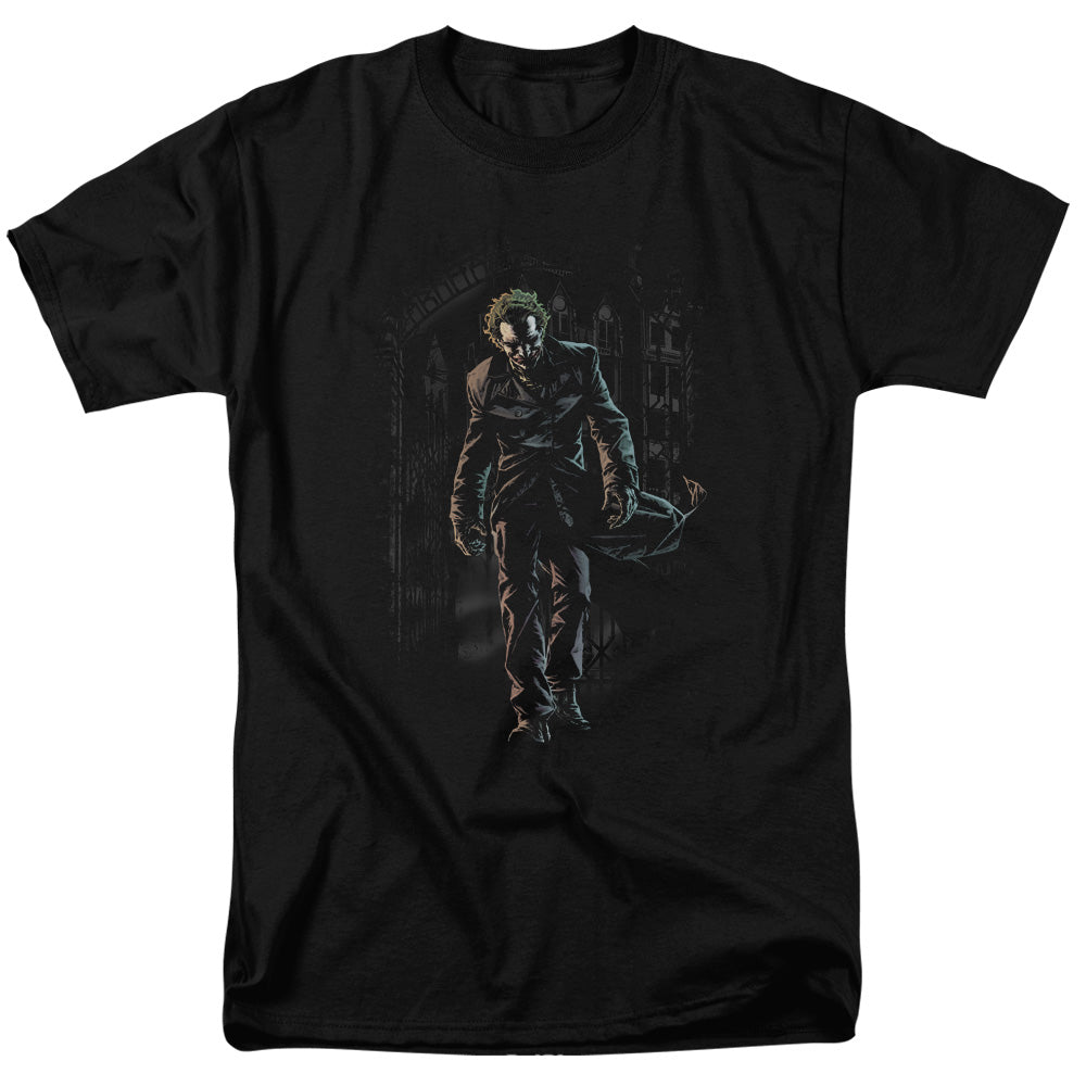 DC Comics - Batman - Joker Leaves Arkham - Adult T-Shirt