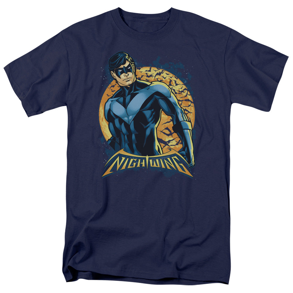 DC Comics - Batman - Nightwing Moon - Adult T-Shirt