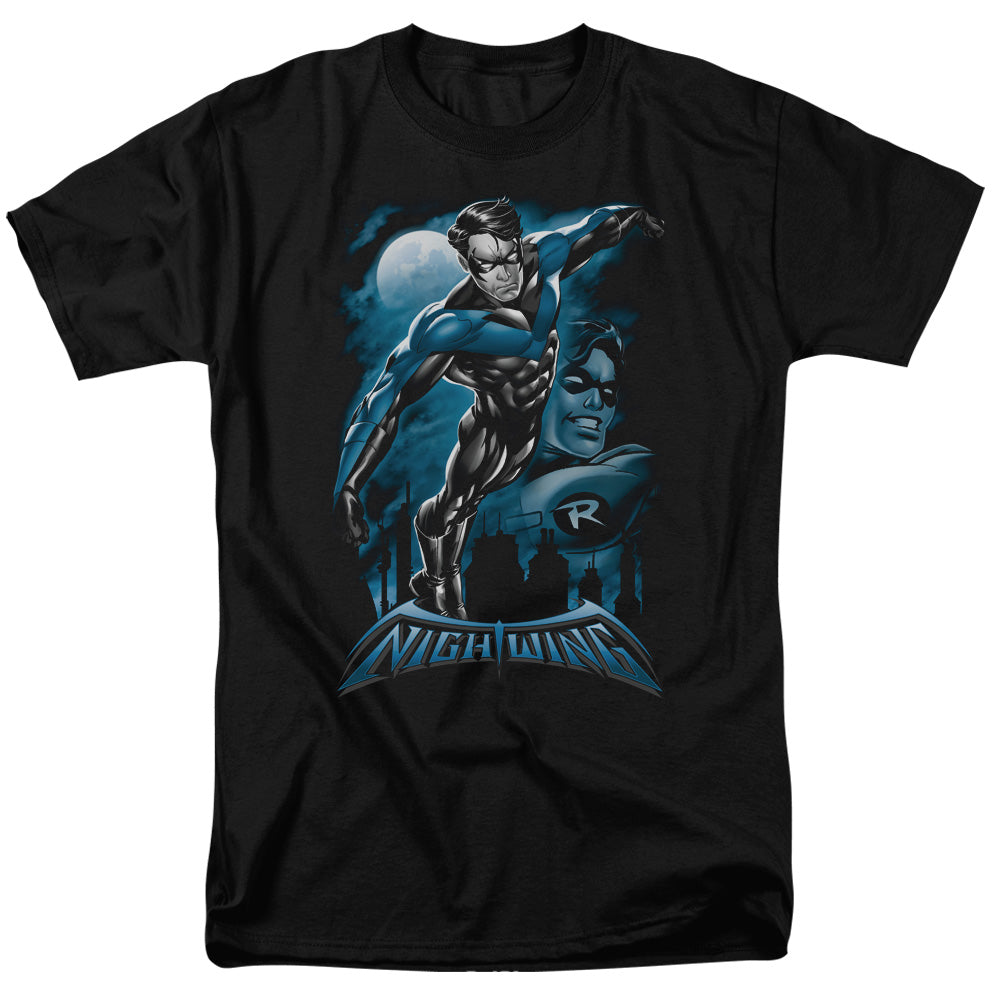 DC Comics - Nightwing - All Grown Up - Adult T-Shirt