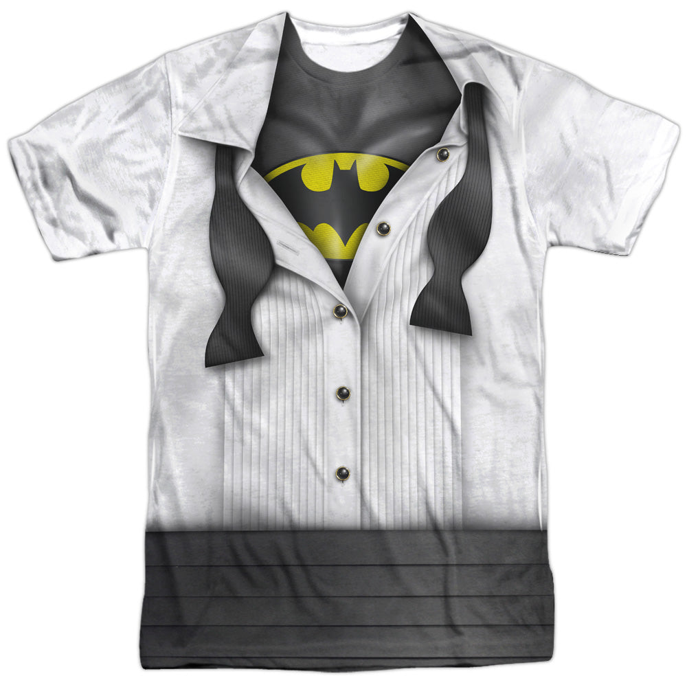Batman I Am Batman Costume DC Comics Sublimation Adult T-Shirt
