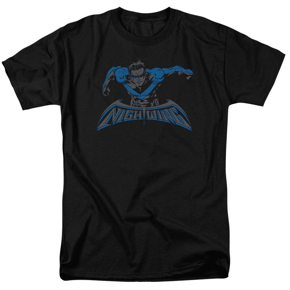 DC Comics - Nightwing - Wing Of The Night - Adult T-Shirt