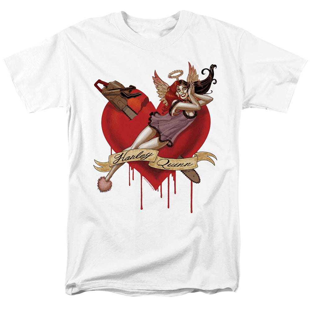 DC Comics - Harley Quinn - Perfect Angel - Adult T-Shirt