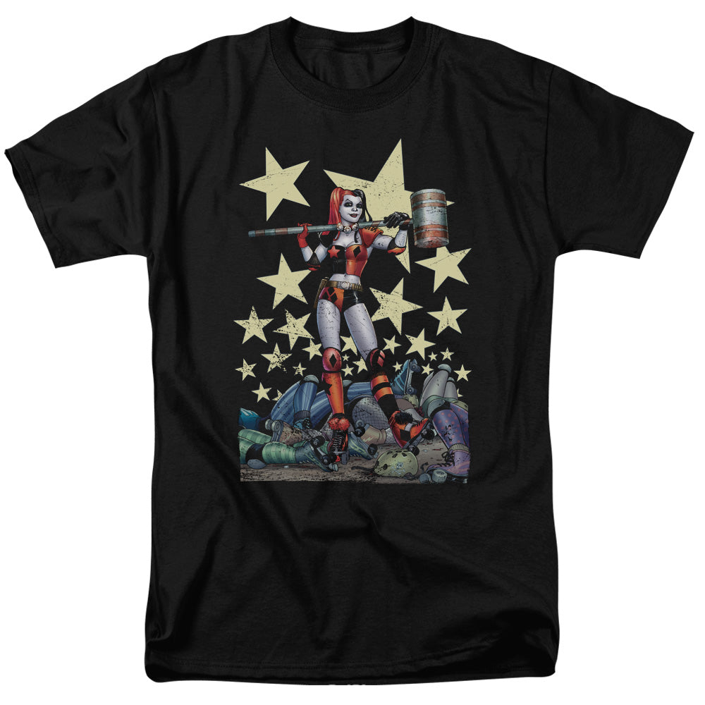 DC Comics - Harley Quinn - Hammer Time - Adult T-Shirt
