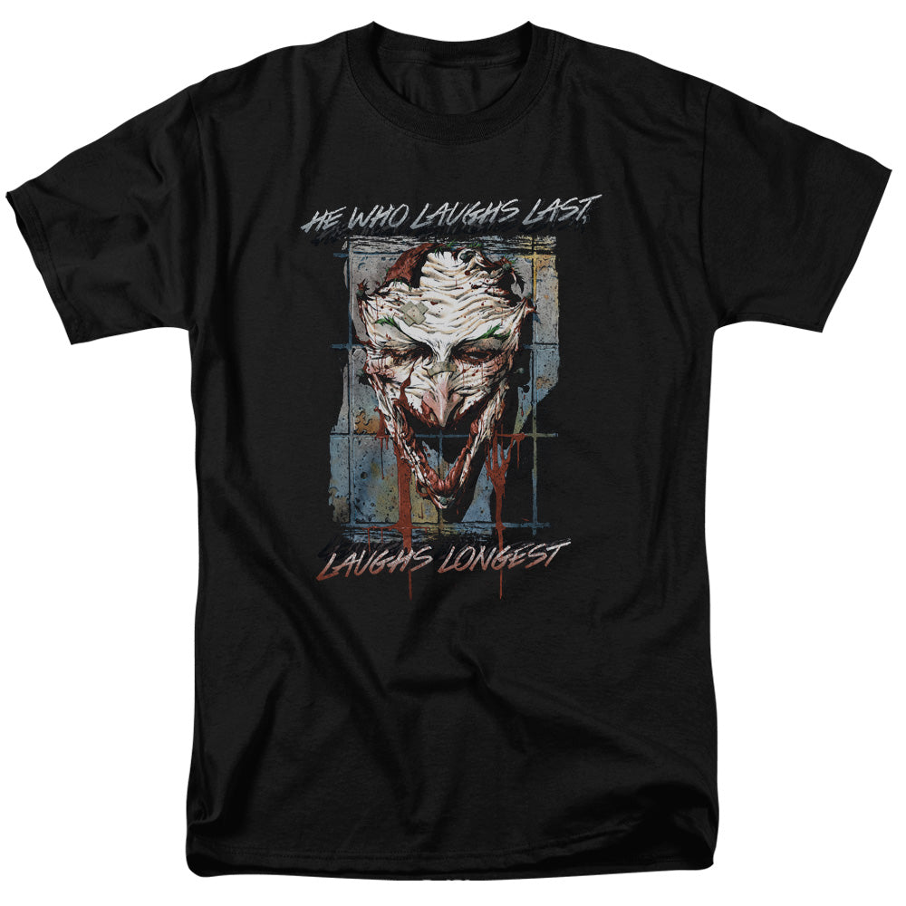 DC Comics - Joker - Just For Laughs - Adult T-Shirt