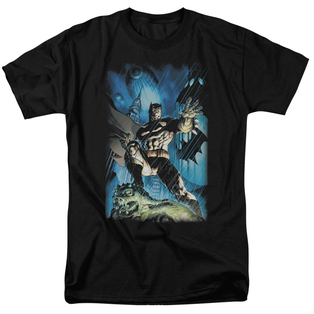 DC Comics - Batman - Stormy Dark Knight - Adult T-Shirt