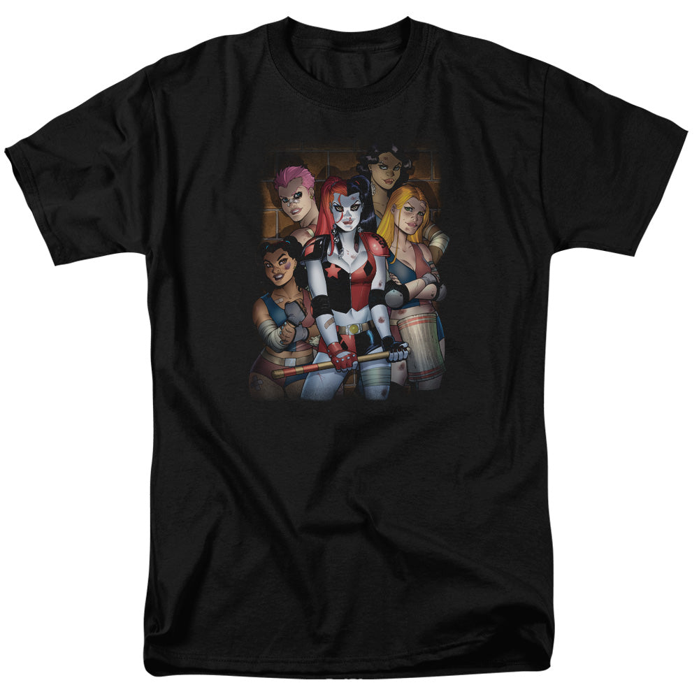 DC Comics - Batman - Bad Girls - Adult T-Shirt