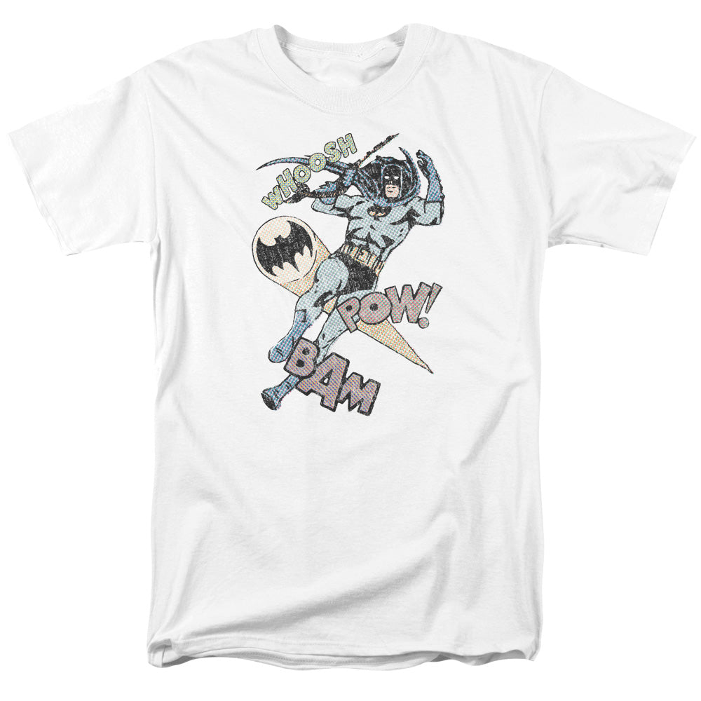 DC Comics - Batman - Halftone Swing - Adult T-Shirt
