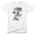DC Comics - Batman - Halftone Swing - Adult T-Shirt