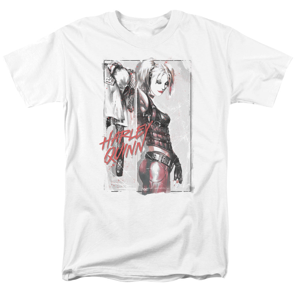 DC Comics - Harley Quinn - Ink Wash - Adult T-Shirt