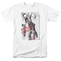 DC Comics - Harley Quinn - Ink Wash - Adult T-Shirt