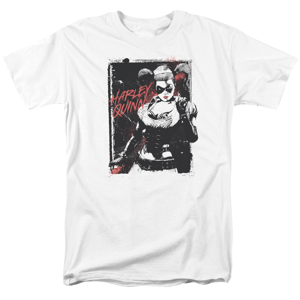 DC Comics - Harley Quinn - House Call - Adult T-Shirt