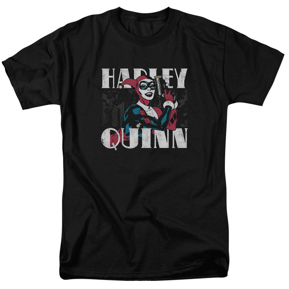 DC Comics - Harley Quinn - Bold - Adult T-Shirt