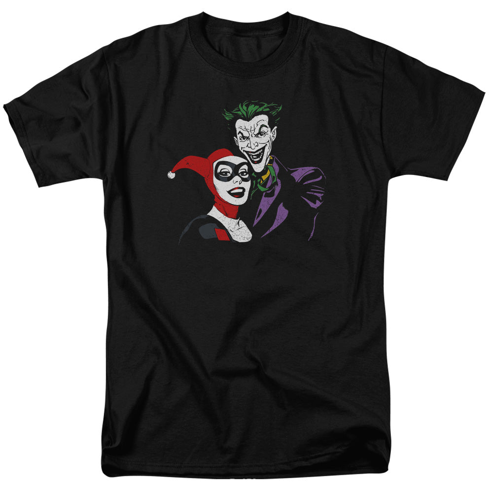 DC Comics - Batman - Joker & Harley Quinn - Adult T-Shirt