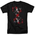 DC Comics - Harley Quinn - Quinn Of Diamonds - Adult T-Shirt
