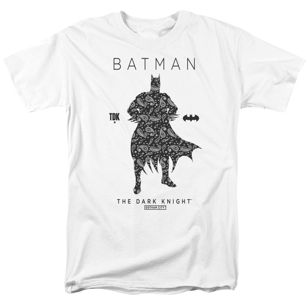 DC Comics - Batman - Paislety Silhouette - Adult T-Shirt